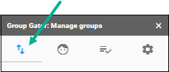 Bulk Sync tab location