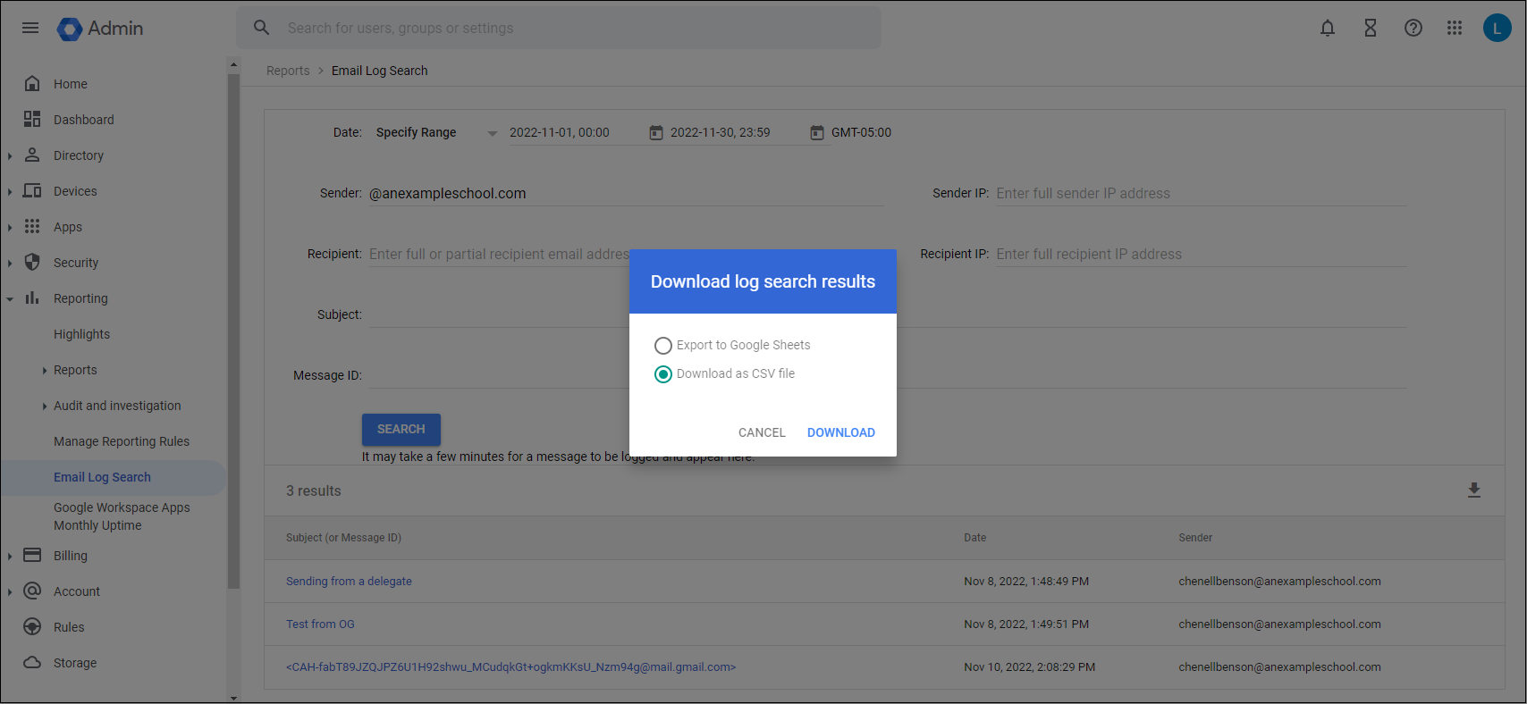 Overview of the Purge Messages Feature Help Center