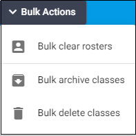Bulk Menu