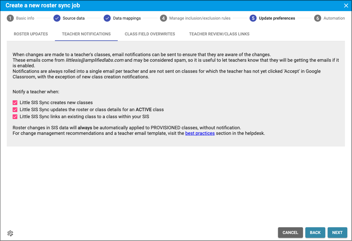stepper Step 5 Teacher Notifications