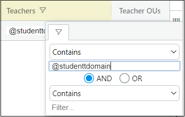 Identify student created classes example