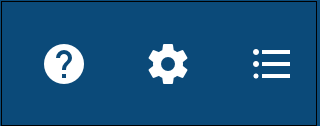 View of Menu Buttons