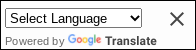 Language More Language Picker