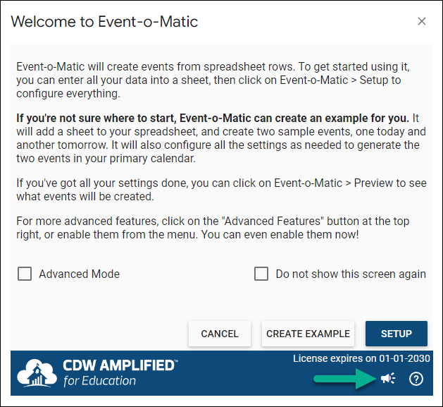 Feedback Icon From Popup