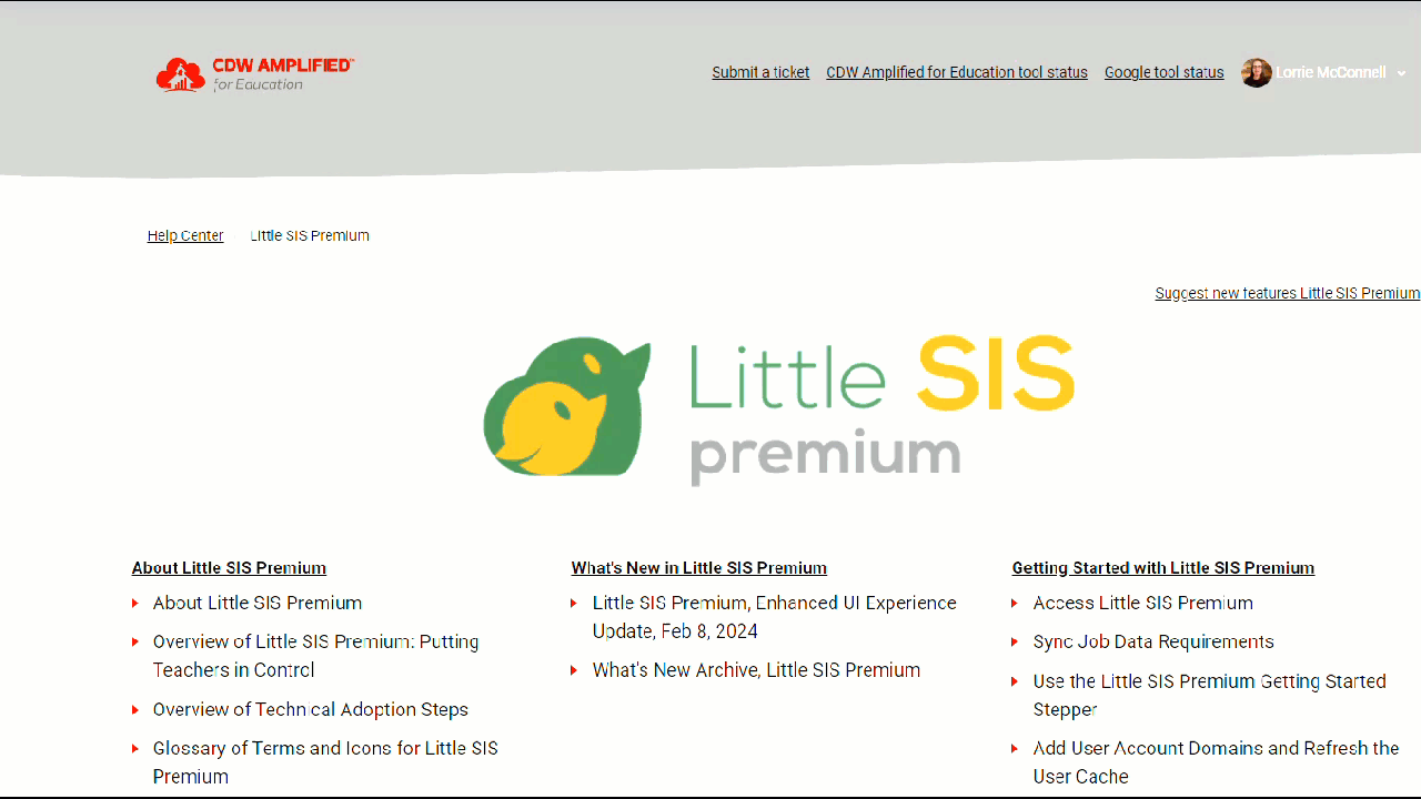 Submit Labs Feature Request From Help Center