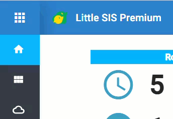 Little SIS Premium expand and collapse menu