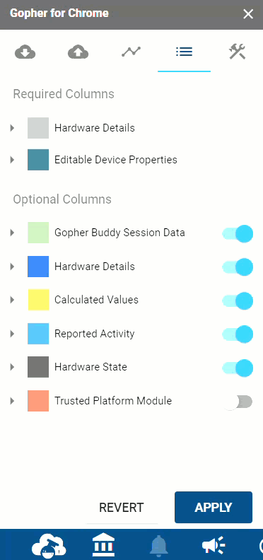 Show or Hide Visibility for a Single Column