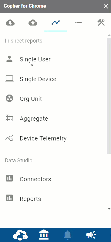 Run the Battery Health by OU Report location