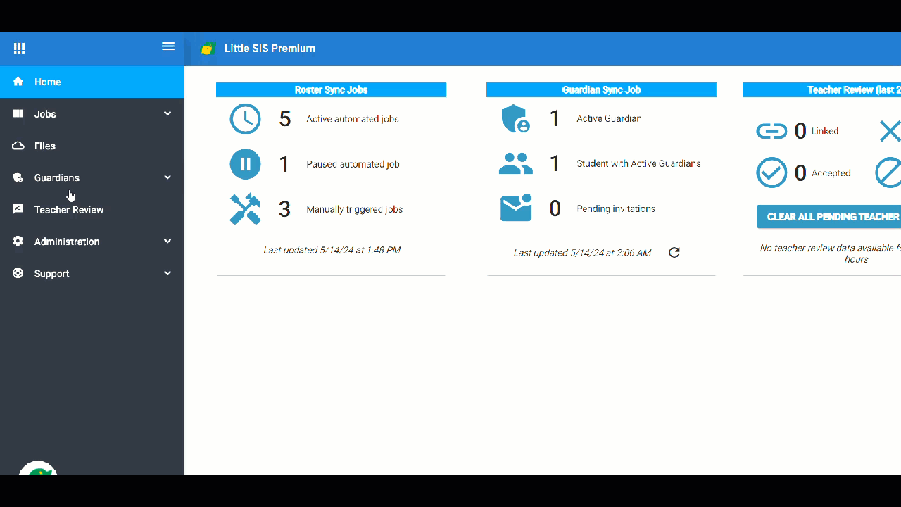 Add SSH Key button location