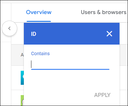 Locate Gopher buddy by ID popup