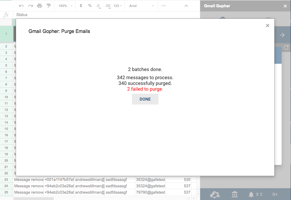 Overview of the Purge messages feature Help Center