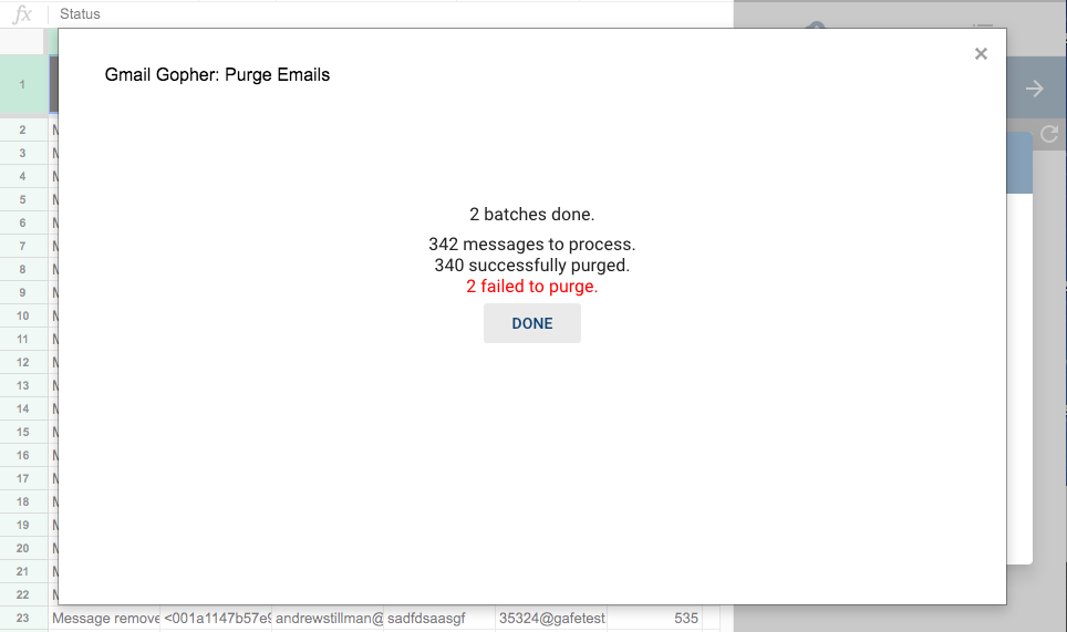 Overview of the Purge messages feature Help Center